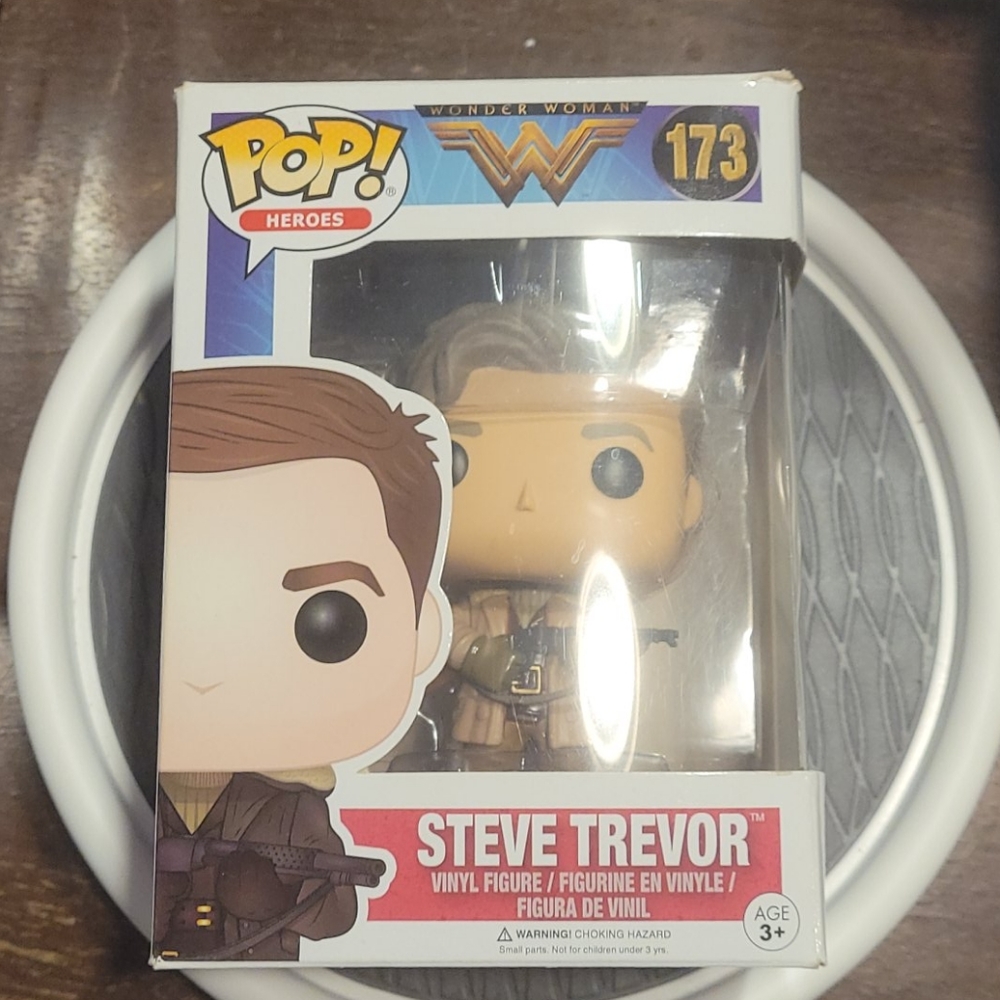 Wonder Woman Steve Trevor